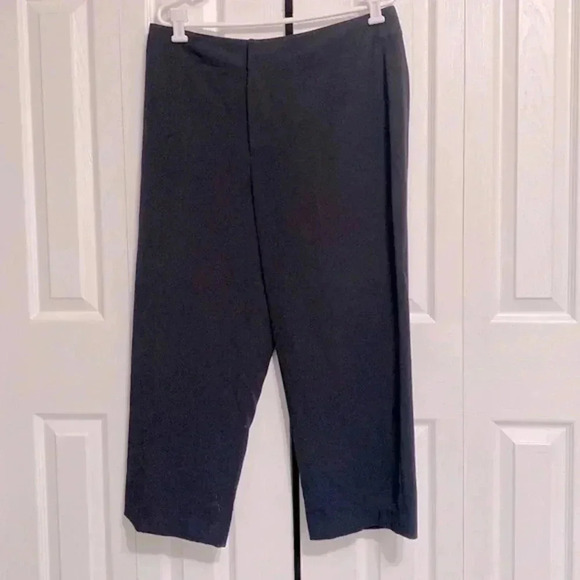 Apt 9 stretch navy blue trouser pants slacks - Picture 1 of 8